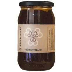Zielonova, miód gryczany, 1100 g
