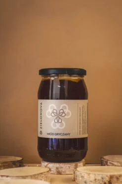Zielonova, miód gryczany, 1100 g