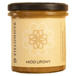 Zielonova, miód lipowy, 450 g