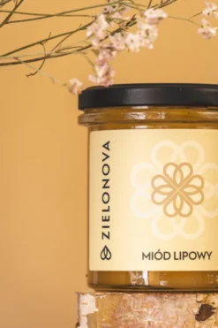 Zielonova, miód lipowy, 450 g