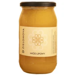 Zielonova, miód lipowy 1100 g