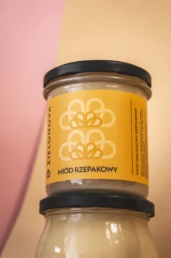 Zielonova miód rzepakowy 450g