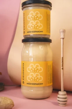 Zielonova, miód rzepakowy, 1100 g