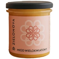 Zielonova, miód wielokwiatowy, 450 g