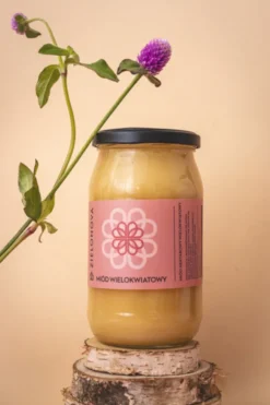 Zielonova, miód wielokwiatowy, 1100 g