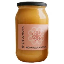 Zielonova, miód wielokwiatowy, 1100 g