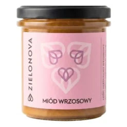 Zielonova, miód wrzosowy, 450 g