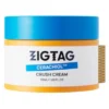 Zigtag Cerachiol Crush Cream, krem do twarzy z ceramidami i bakuchiolem, 50 ml