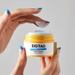 Zigtag Cerachiol Crush Cream, krem do twarzy z ceramidami i bakuchiolem, 50 ml