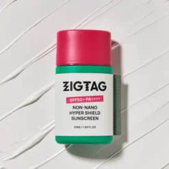 Zigtag Non-Nano Hyper Shield Sunscreen, krem przeciwsłoneczny SPF50+ PA++++, 50 ml