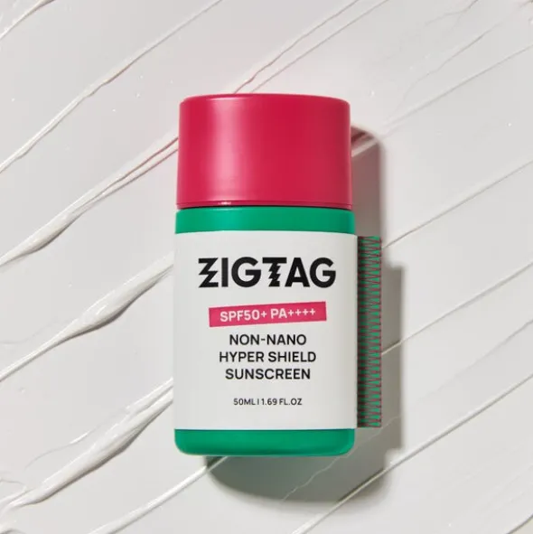 Zigtag Non-Nano Hyper Shield Sunscreen, krem przeciwsłoneczny SPF50+ PA++++, 50 ml