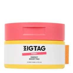 Zigtag PDRN+ Energy Boost Pad, płatki do twarzy, 70 szt.