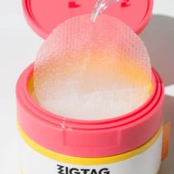 Zigtag PDRN+ Energy Boost Pad, płatki do twarzy, 70 szt.