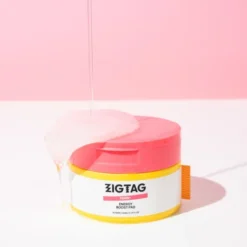 Zigtag PDRN+ Energy Boost Pad, płatki do twarzy, 70 szt.