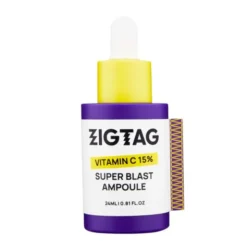 Zigtag Vitamin C 15% Super Blast Ampoule, ampułka z witaminą C na przebarwienia, 24 ml
