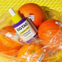 Zigtag Vitamin C 15% Super Blast Ampoule, ampułka z witaminą C na przebarwienia, 24 ml
