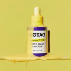Zigtag Vitamin C 15% Super Blast Ampoule, ampułka z witaminą C na przebarwienia, 24 ml