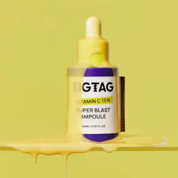 Zigtag Vitamin C 15% Super Blast Ampoule, ampułka z witaminą C na przebarwienia, 24 ml