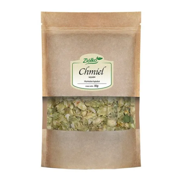 Ziółko, Chmiel zwyczajny, szyszki, 50 g