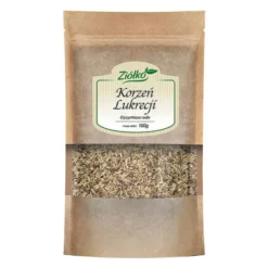 Ziółko, Korzeń lukrecji, susz, 100 g