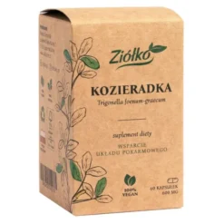 Ziółko Kozieradka, kapsułki, 60 szt.