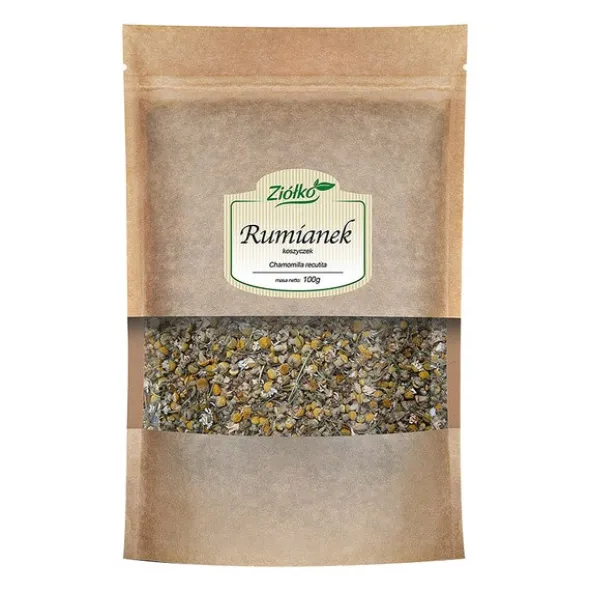 Ziółko, rumianek koszyczek, susz, 100 g
