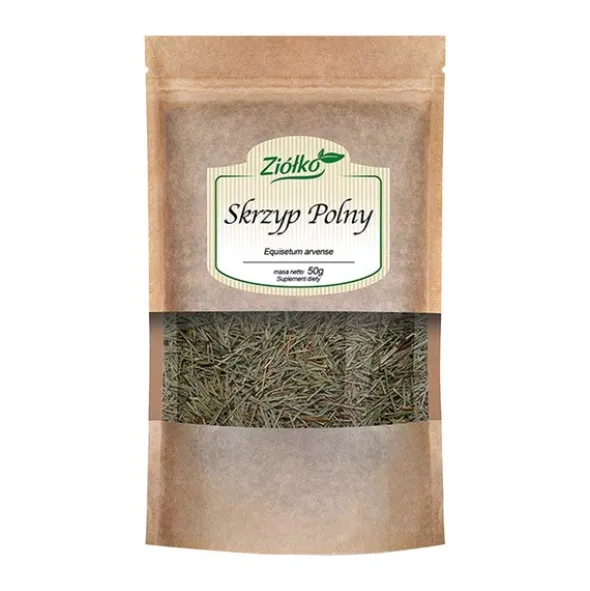 Ziółko Skrzyp polny, suszone zioła, 50 g