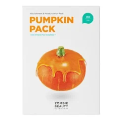Zombie Beauty by Skin1004, Pumpkin Pack, zestaw maseczek odżywczych, 16 x 4 g
