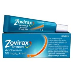 Zovirax Intensive, 50 mg / g, krem, 2 g