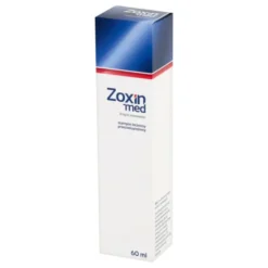 Zoxin-med, (20 mg/ml), leczniczy szampon przeciwłupieżowy, 60 ml