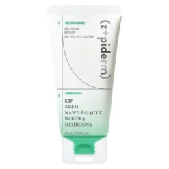 Z+Piderm EGF, krem nawilżający z barierą ochronną, 80 ml