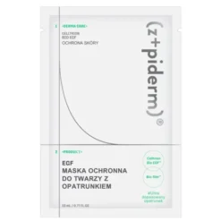 Z+Piderm EGF, maska ochronna do twarzy w płachcie, 23 ml
