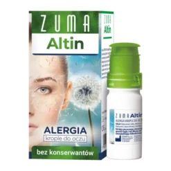 Zuma Altin, krople do oczu, nawilżające, bez konserwantów, 10 ml