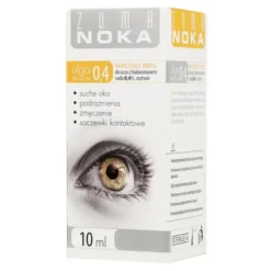 Zuma Noka 0.4 ulga dla oczu, krople do oczu z hialuronianem 0,4%, 10 ml