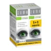 Zuma Świetlik Plus, łagodzące krople do oczu, 2 x 10 ml (1 + 1 GRATIS)