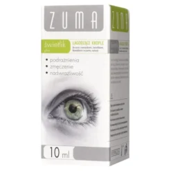Zuma Świetlik Plus, łagodzące krople do oczu, 10 ml