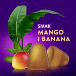 ZzzQuil Natura, żelki o smaku mango i banana, 30 szt.