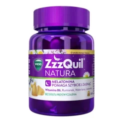 ZzzQuil Natura, żelki o smaku mango i banana, 30 szt.