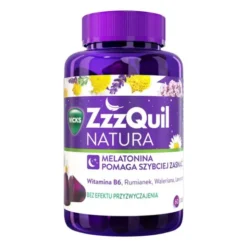 ZzzQuil Natura, żelki, smak owoców leśnych, 60 szt.