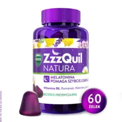 ZzzQuil Natura, żelki, smak owoców leśnych, 60 szt.