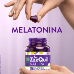 ZzzQuil Natura, żelki, smak owoców leśnych, 60 szt.