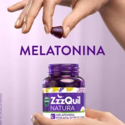 ZzzQuil Natura, żelki, smak owoców leśnych, 30 szt.