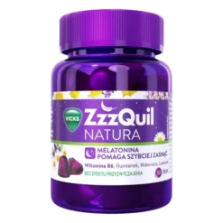ZzzQuil Natura, żelki, smak owoców leśnych, 30 szt.