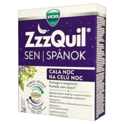 ZzzQuil Sen Cała Noc, tabletki, 28 szt.